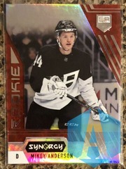 Mikey Anderson 2020-21 Synergy Red Rookie RC #111 Los Angeles Kings